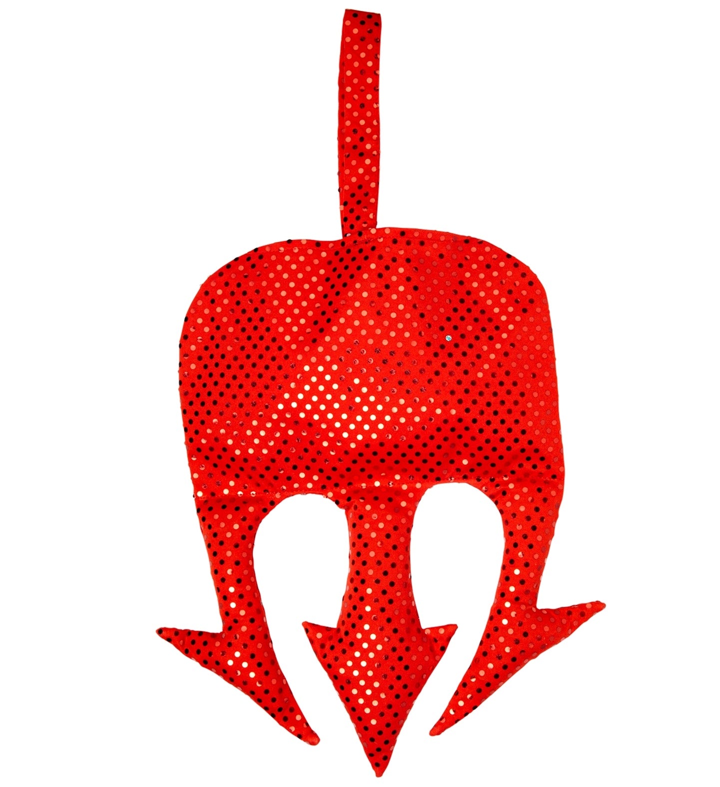 Sac forme trident pour diablesse
