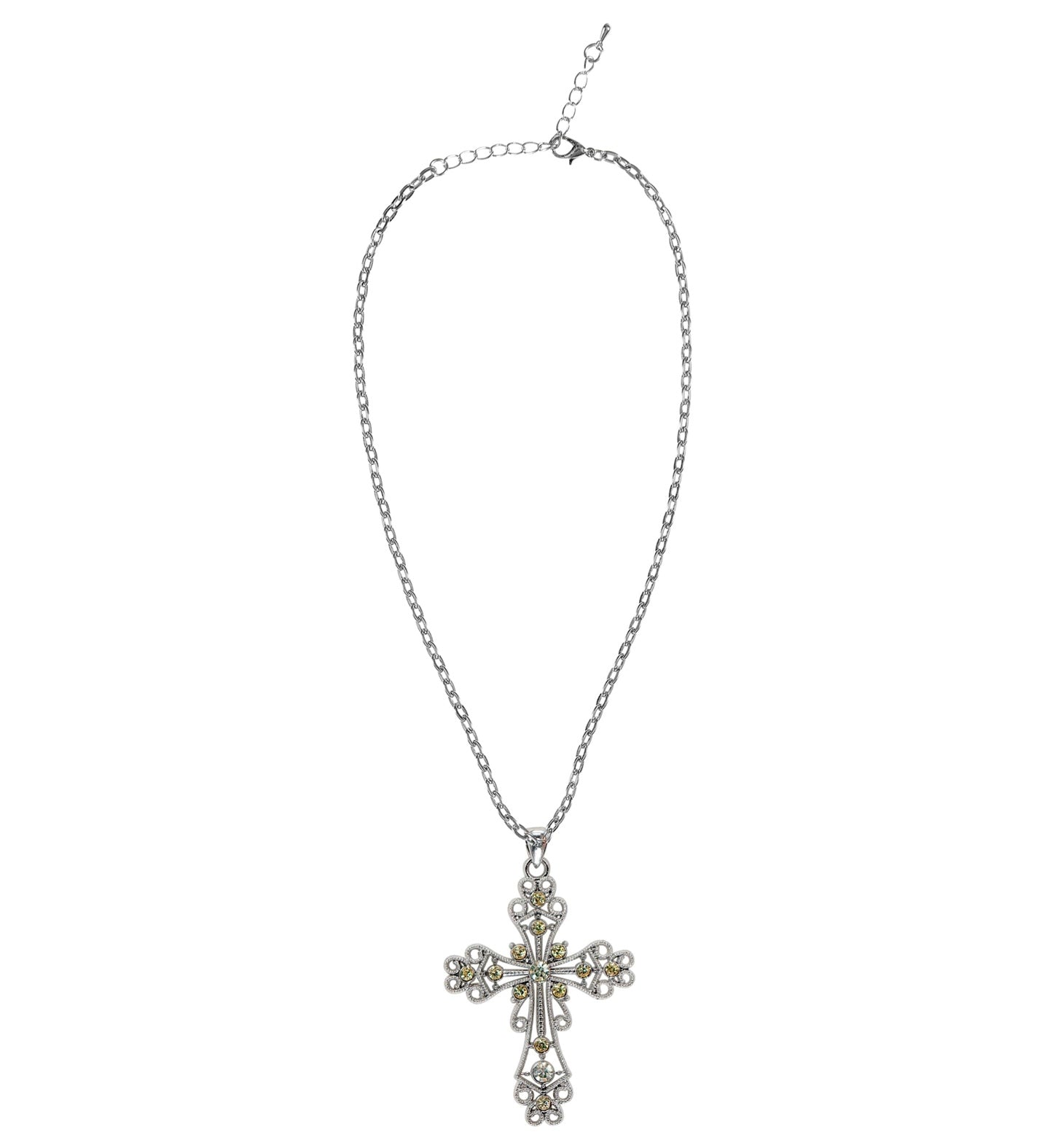 Collier gothique avec croix