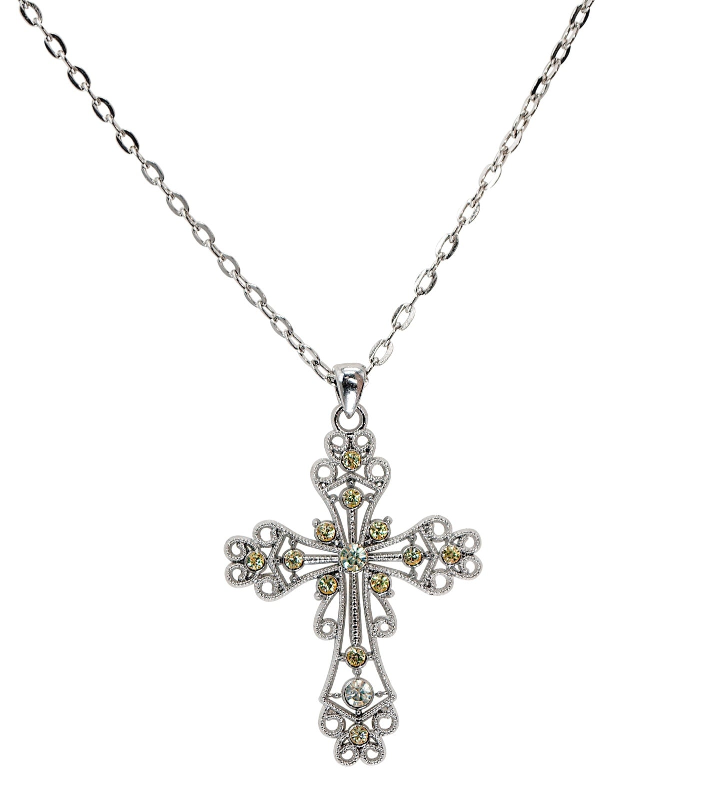 Collier gothique avec croix