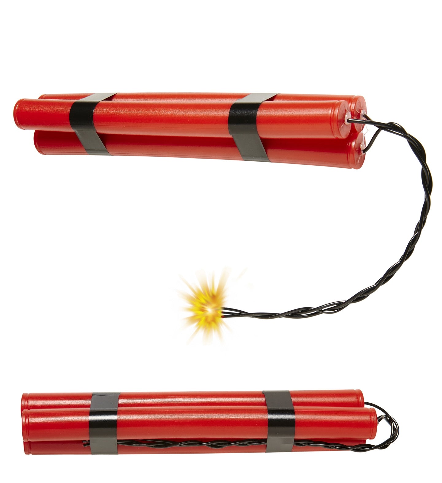 Bâton de dynamite factice pour costume de cowboy