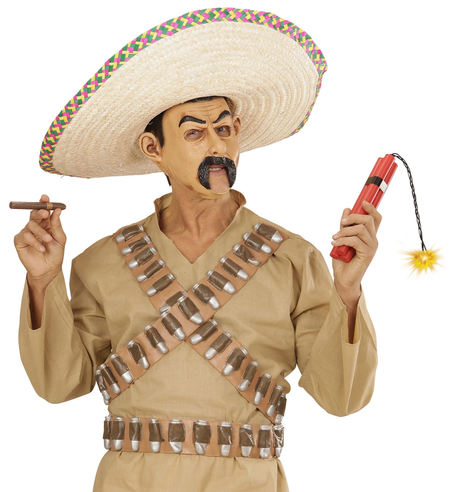 Bâton de dynamite factice pour costume de cowboy