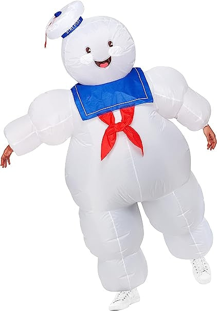 Déguisement gonflable Bibendum Chamallow SOS fantôme