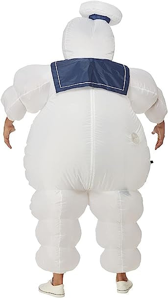 Déguisement gonflable Bibendum Chamallow SOS fantôme