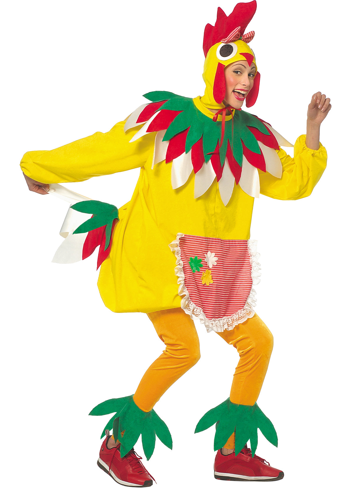 Costume de Poulet pour Adulte, confectionné à la main