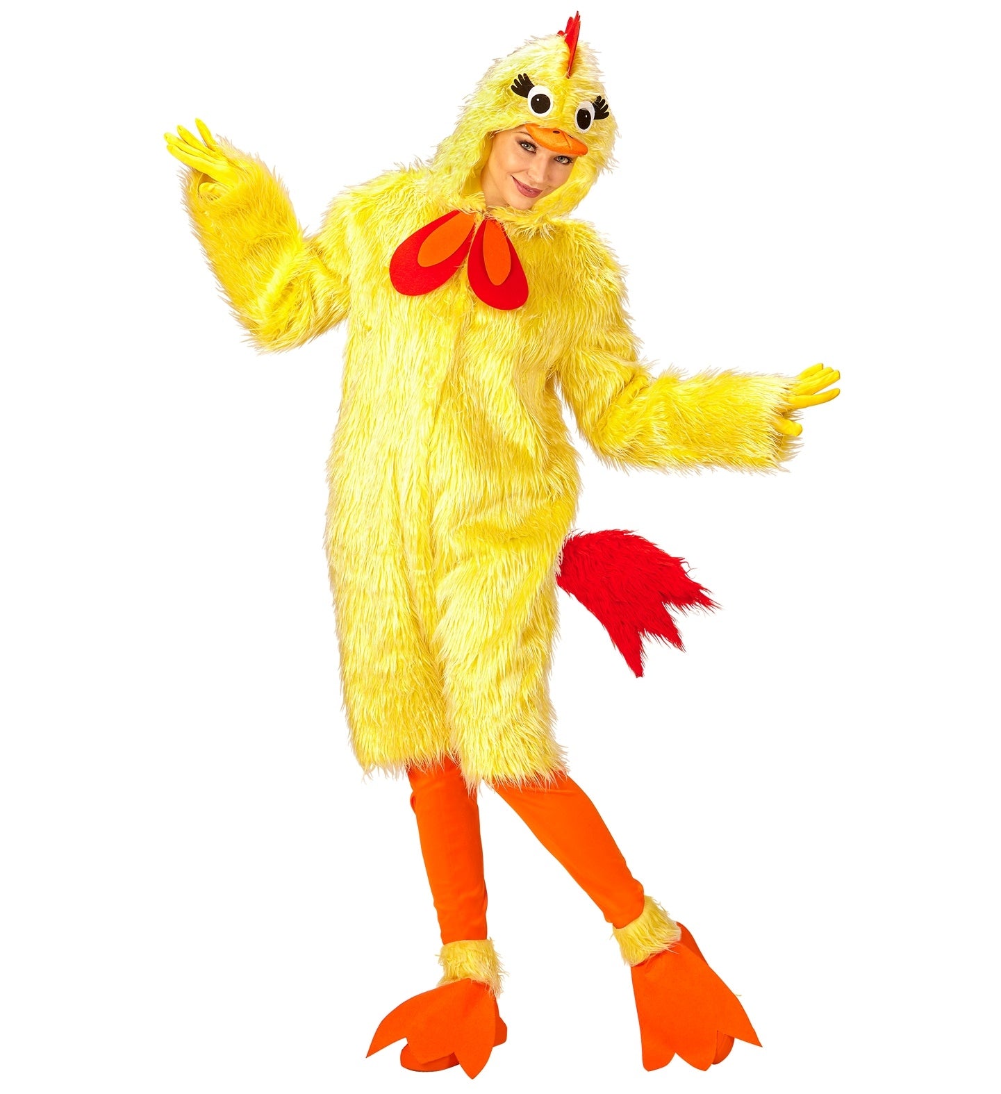 Déguisement de Poulet pour adulte complet