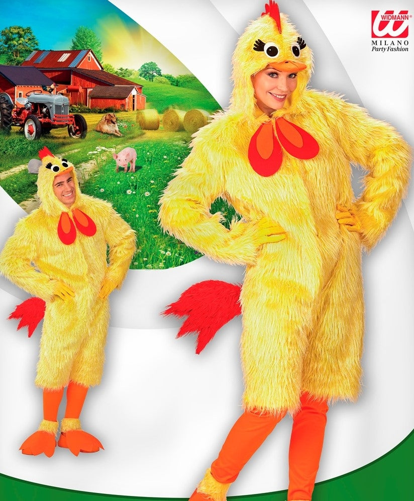 Déguisement de Poulet pour adulte complet