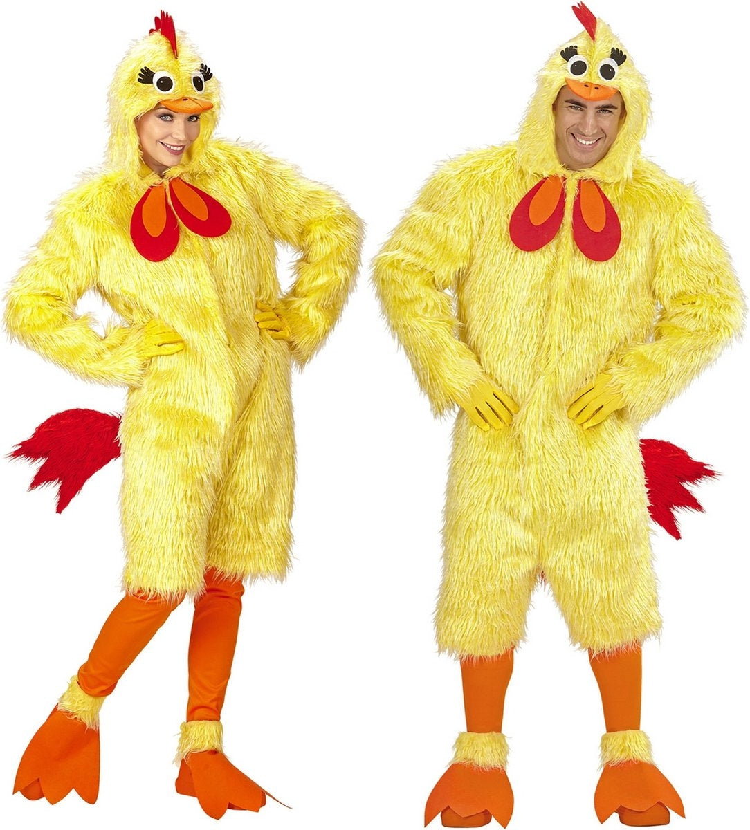 Déguisement de Poulet pour adulte complet