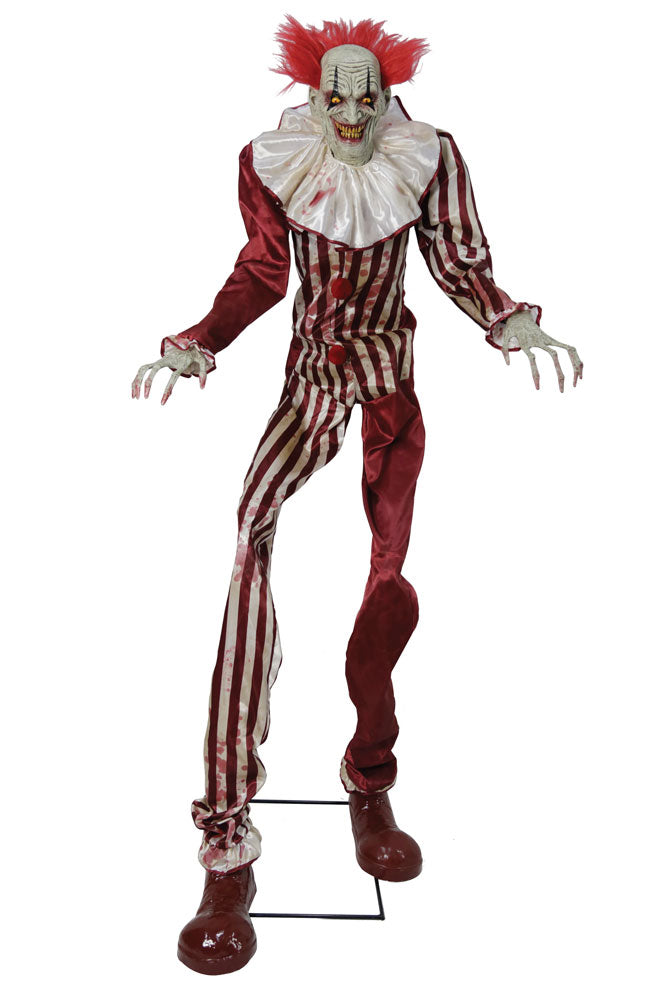 Automate Clown géant effrayant pour Halloween - 2.15m