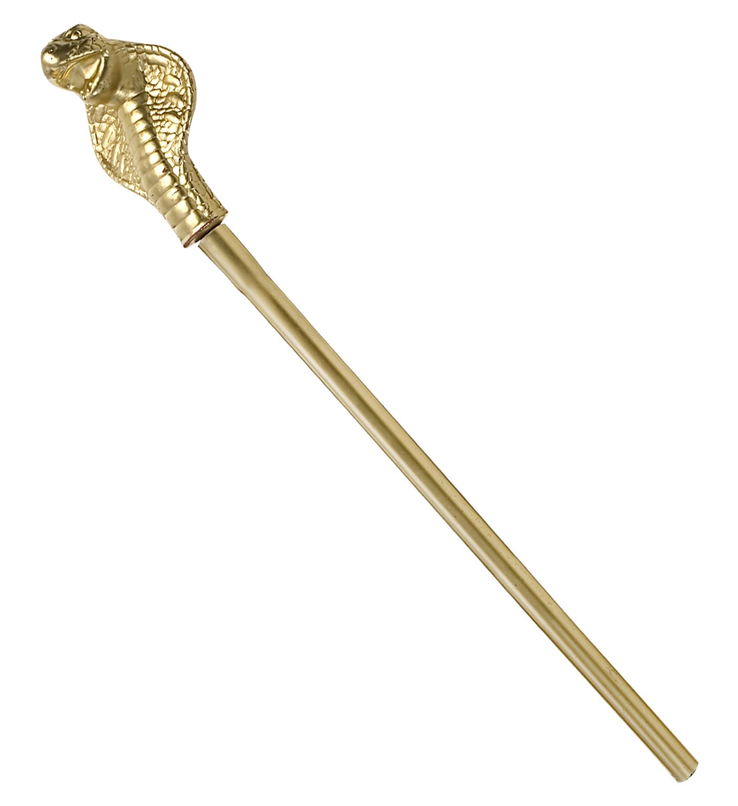 Sceptre Egyptien doré de 48 cm