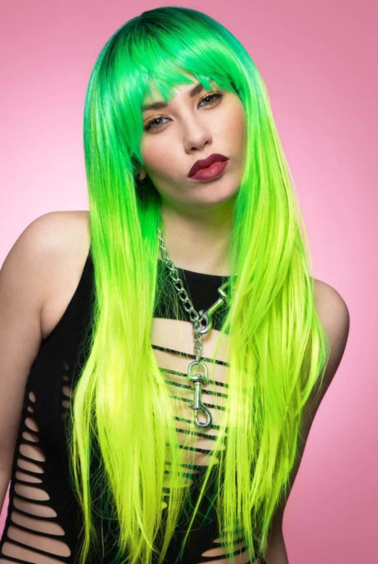 Perruque Manic Panic® Sunshine Super Lizard™ Downtown Diva™ | Le choix ultime pour un look audacieux
