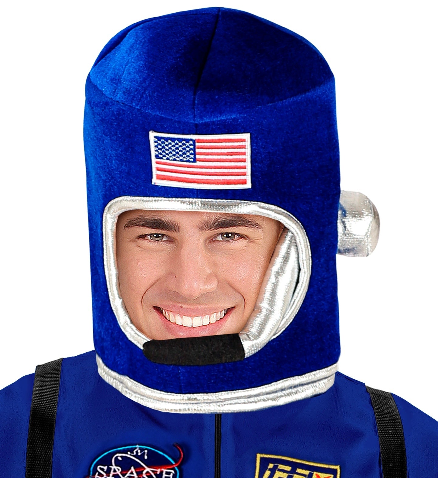 Casque d'astronaute pour adulte : Explorez l'espace avec style