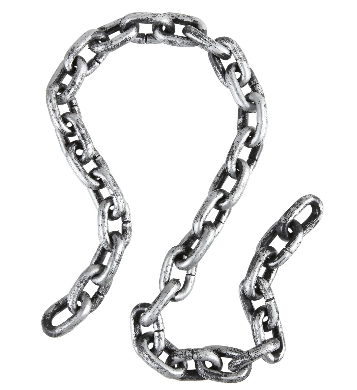 Chaîne 150 cm Aspect Métal : Accessoire pour Faucheuse et Fantôme