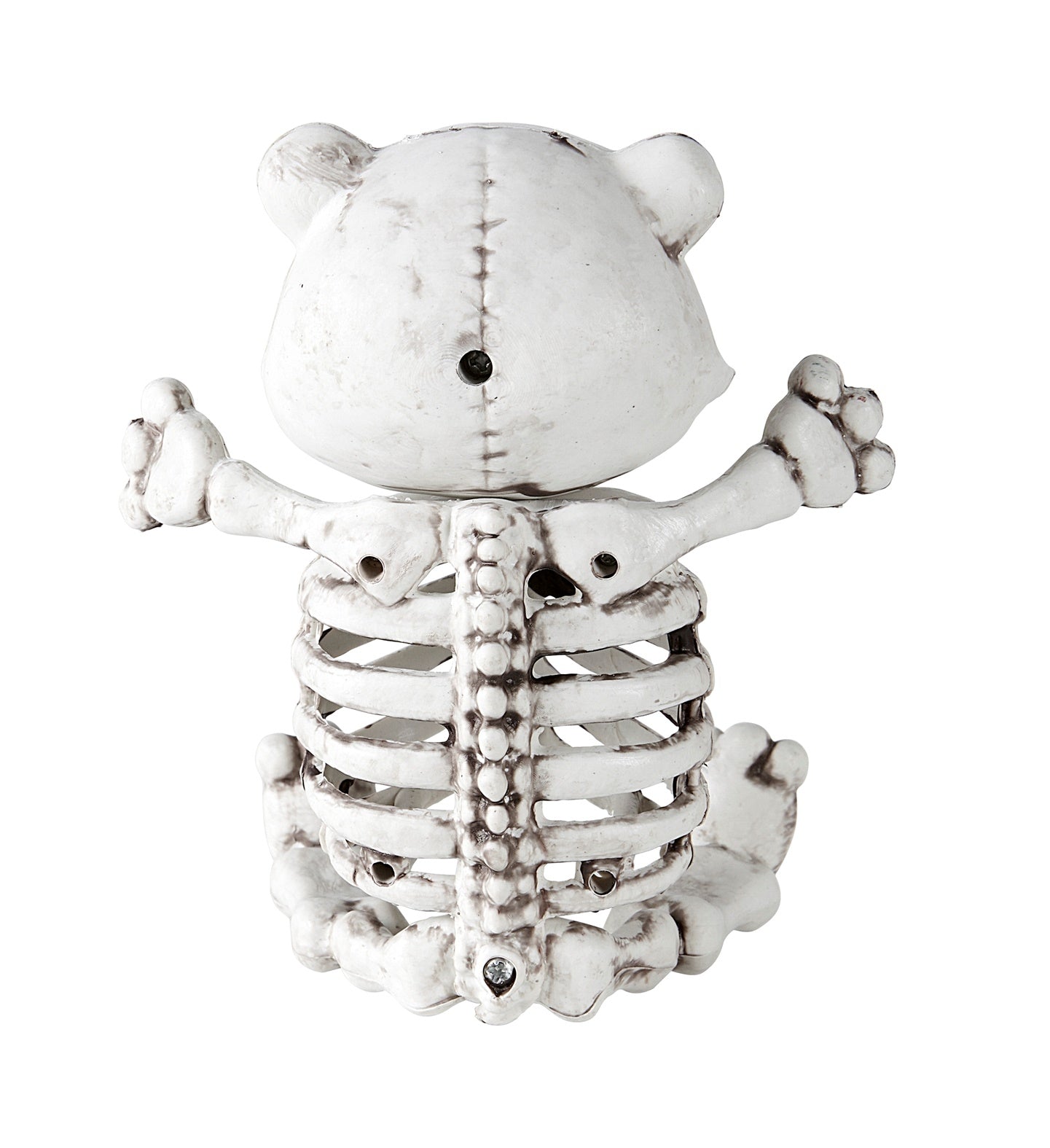 Squelette Ours en peluche : déco halloween