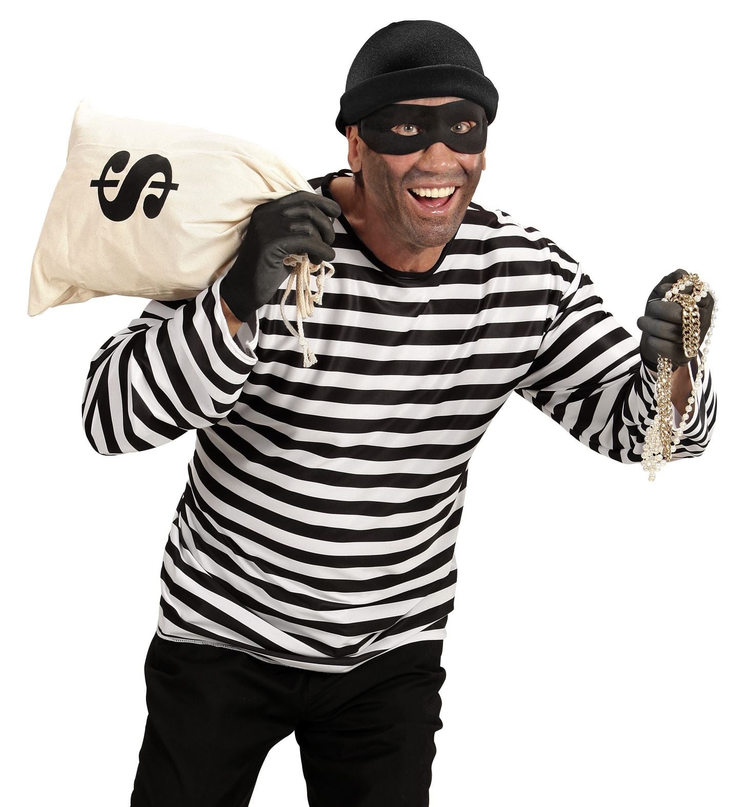 Sac à Billets de Banque pour Voleur - Accessoire Hilarant