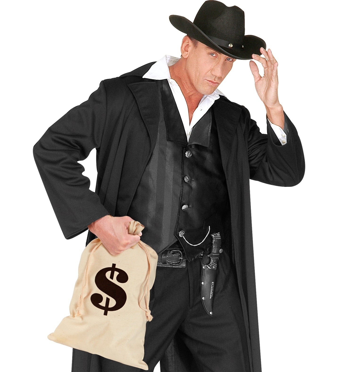 Sac à Billets de Banque pour Voleur - Accessoire Hilarant