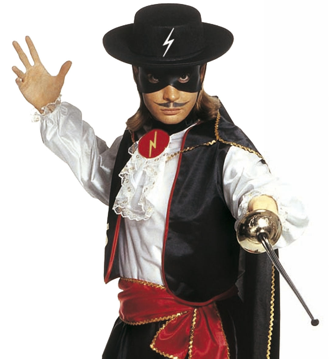 Epée de Mousquetaire ou de Zorro, Enfant
