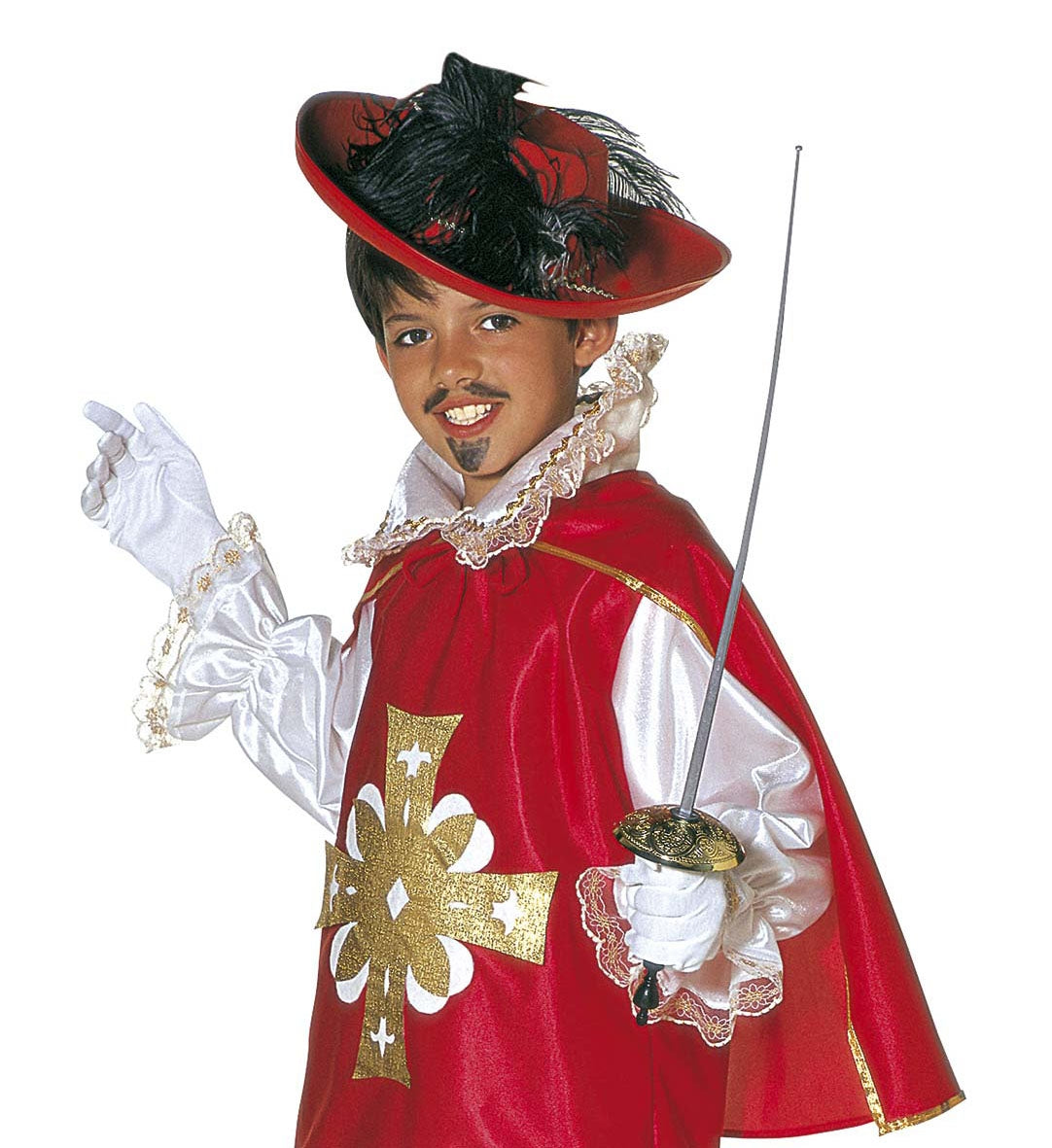 Epée de Mousquetaire ou de Zorro, Enfant