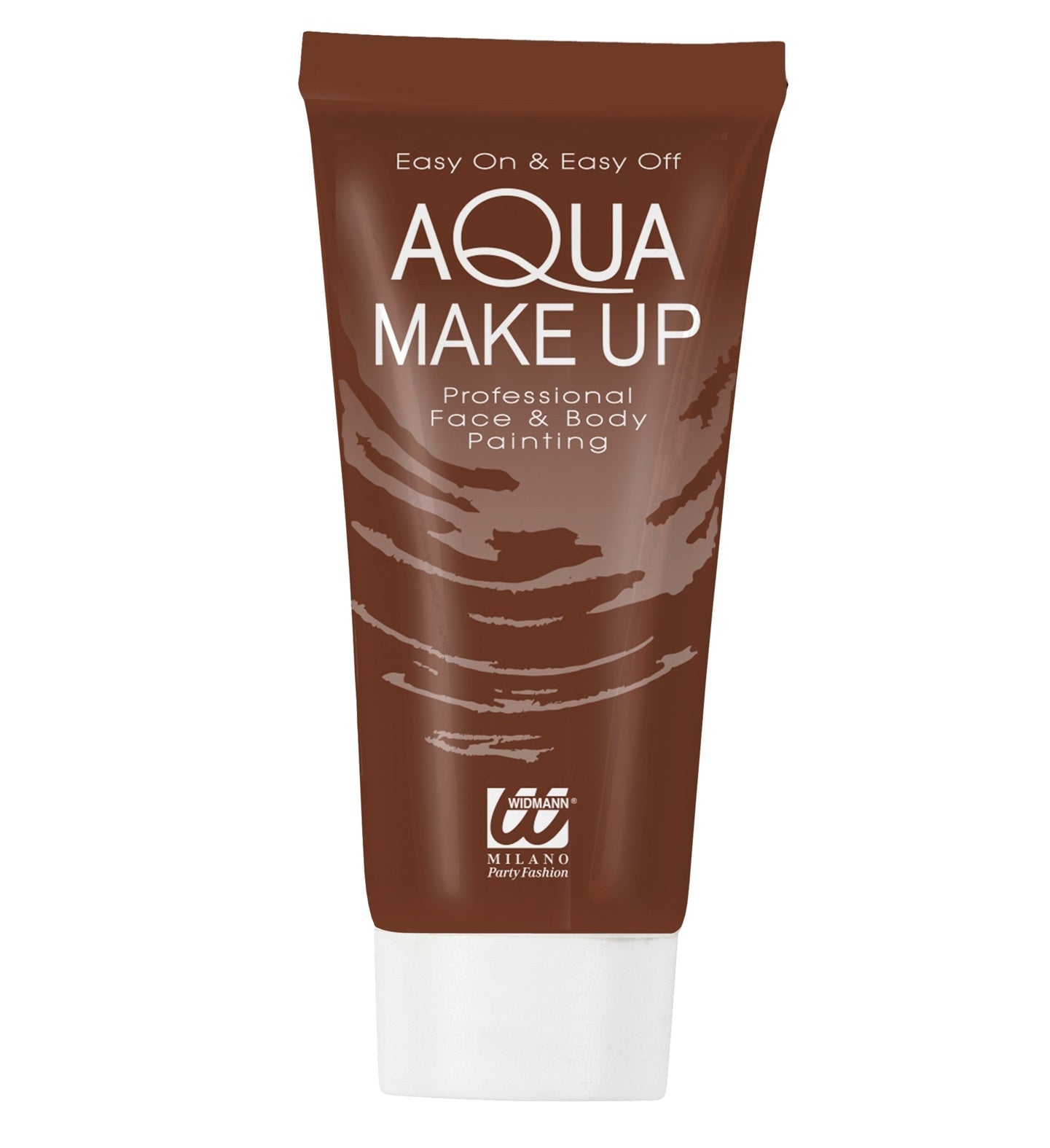 Maquillage à l'eau en tube marron - 30 ml : Ajoutez de la profondeur à votre look