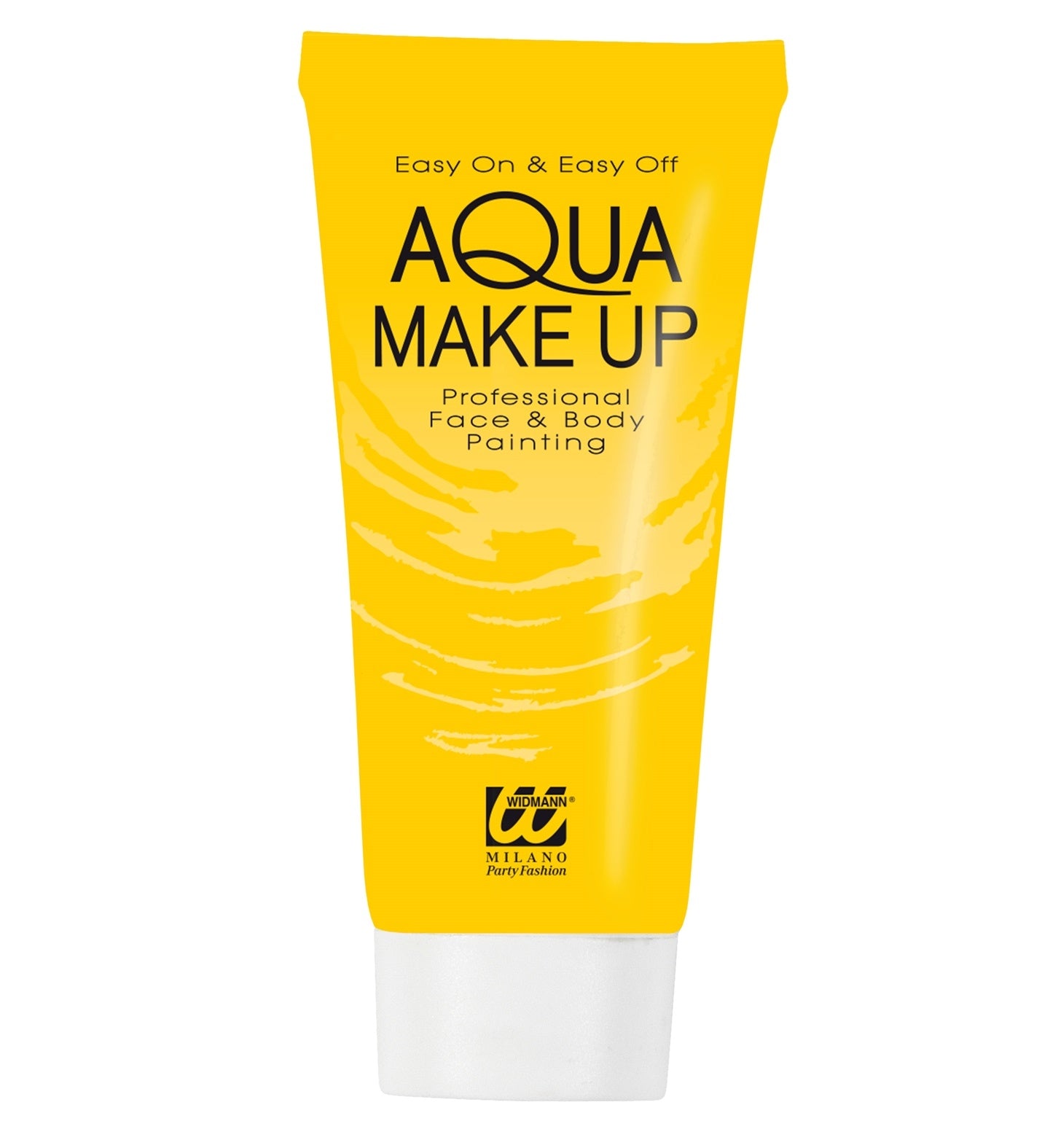 Maquillage à l'eau en tube jaune - 30 ml