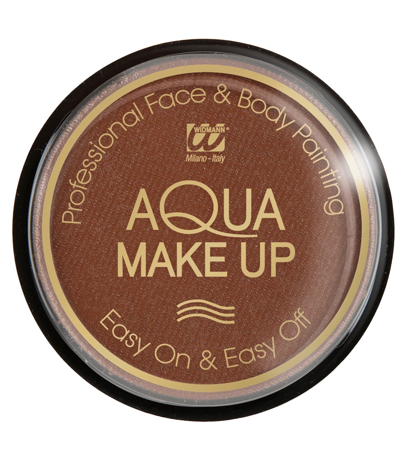 Maquillage à l'Eau Marron - 15 g : Qualité Professionnelle pour Visage et Corps