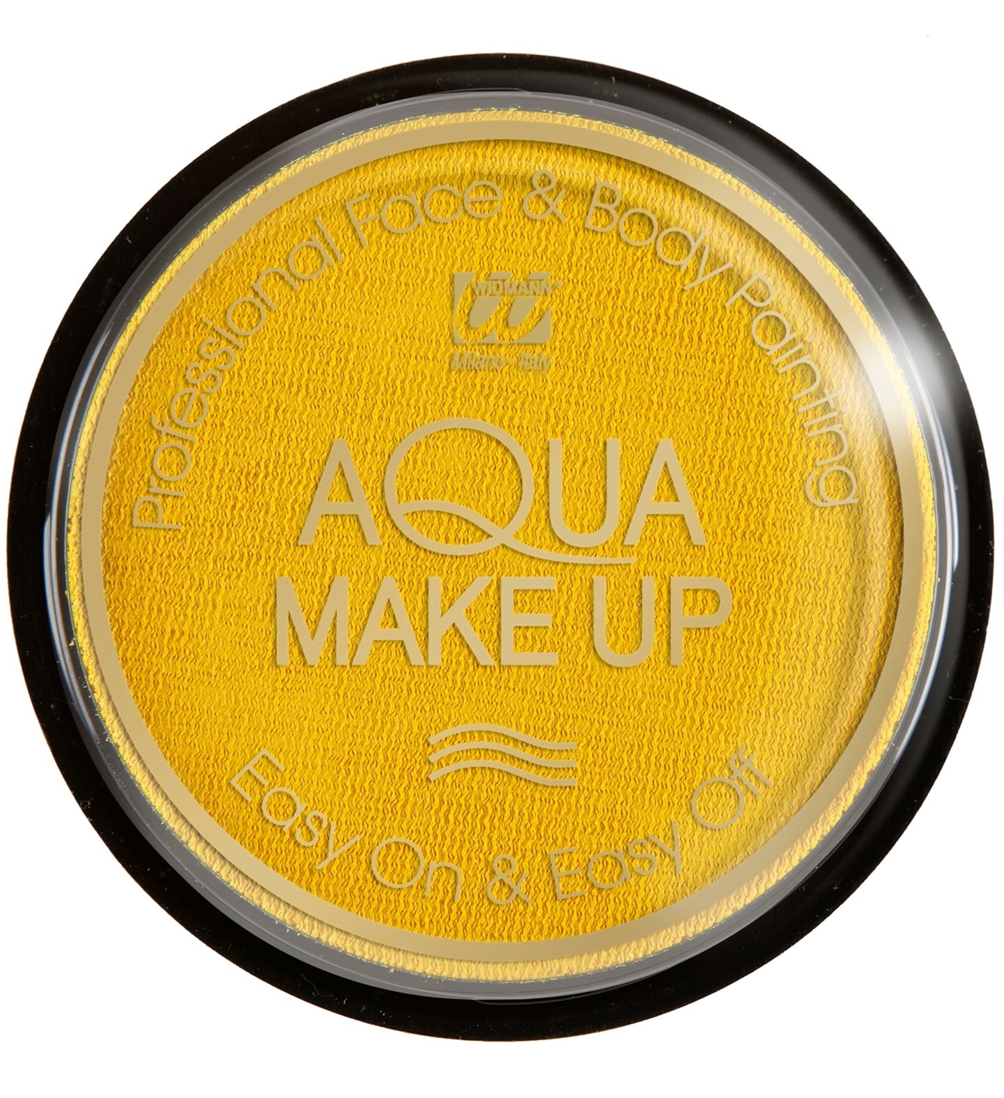 Maquillage à l'Eau Jaune - 15 g : Qualité Professionnelle pour Visage et Corps