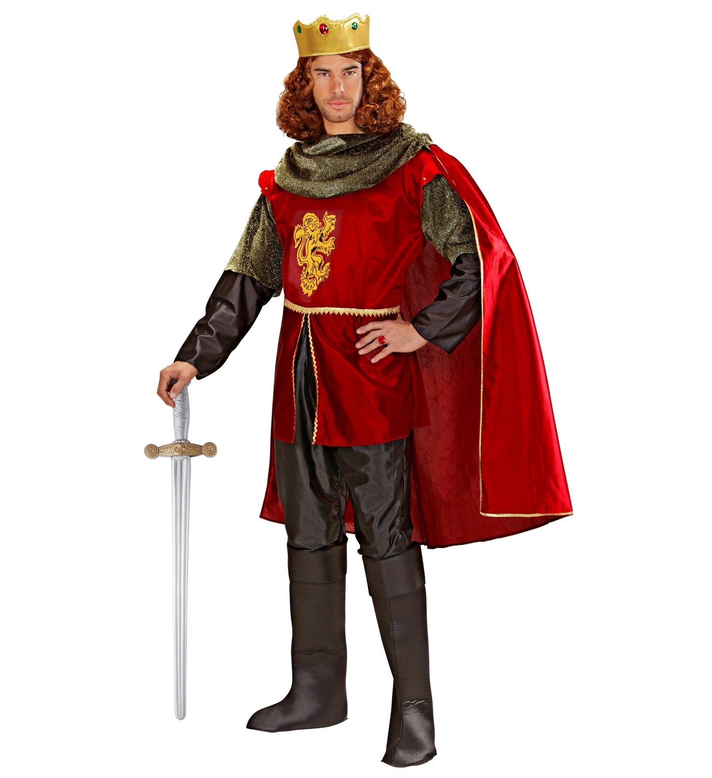 Épée de Chevalier avec Étui - L'Arme Légendaire du Moyen Âge
