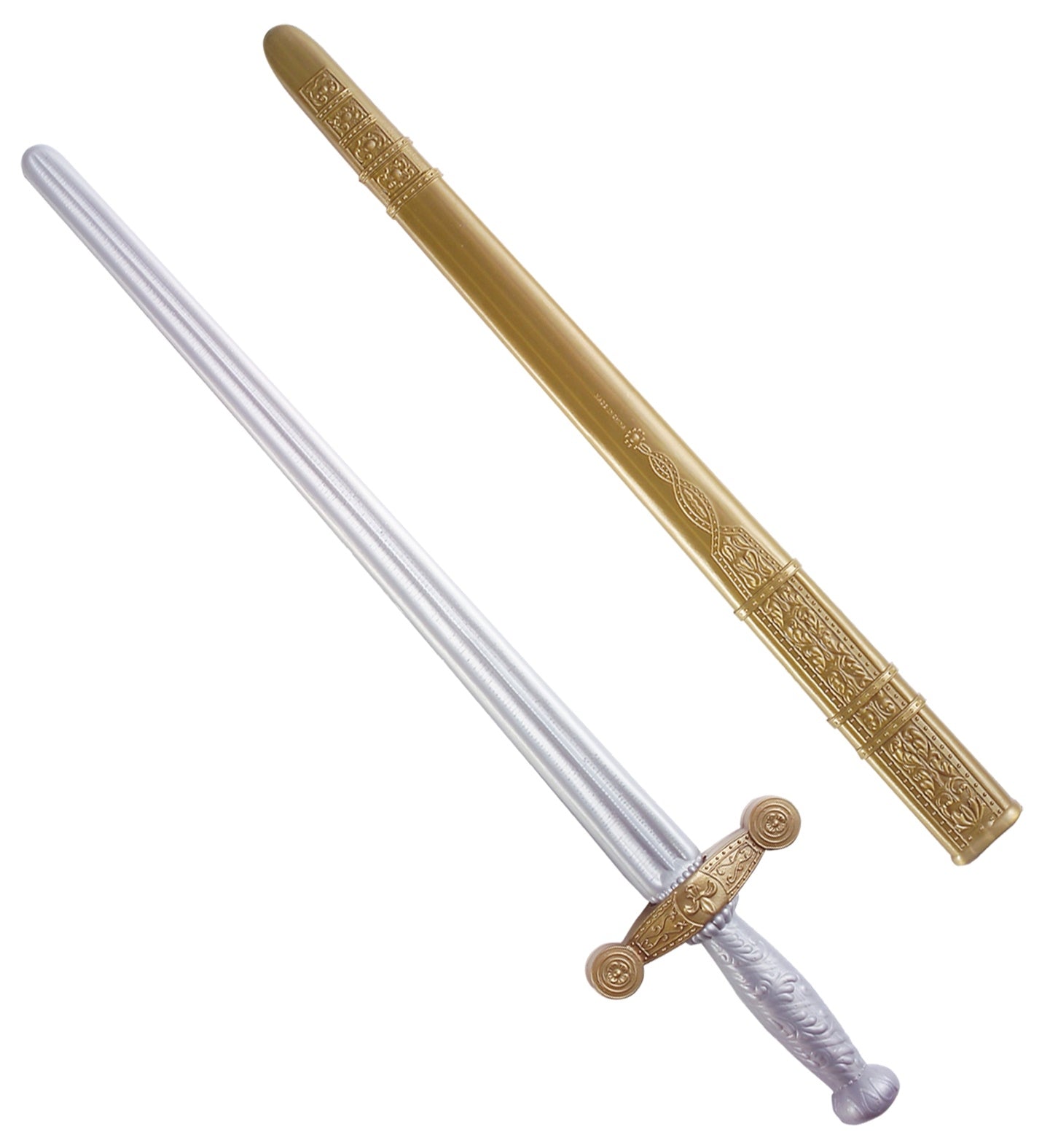 Épée de Chevalier avec Étui - L'Arme Légendaire du Moyen Âge