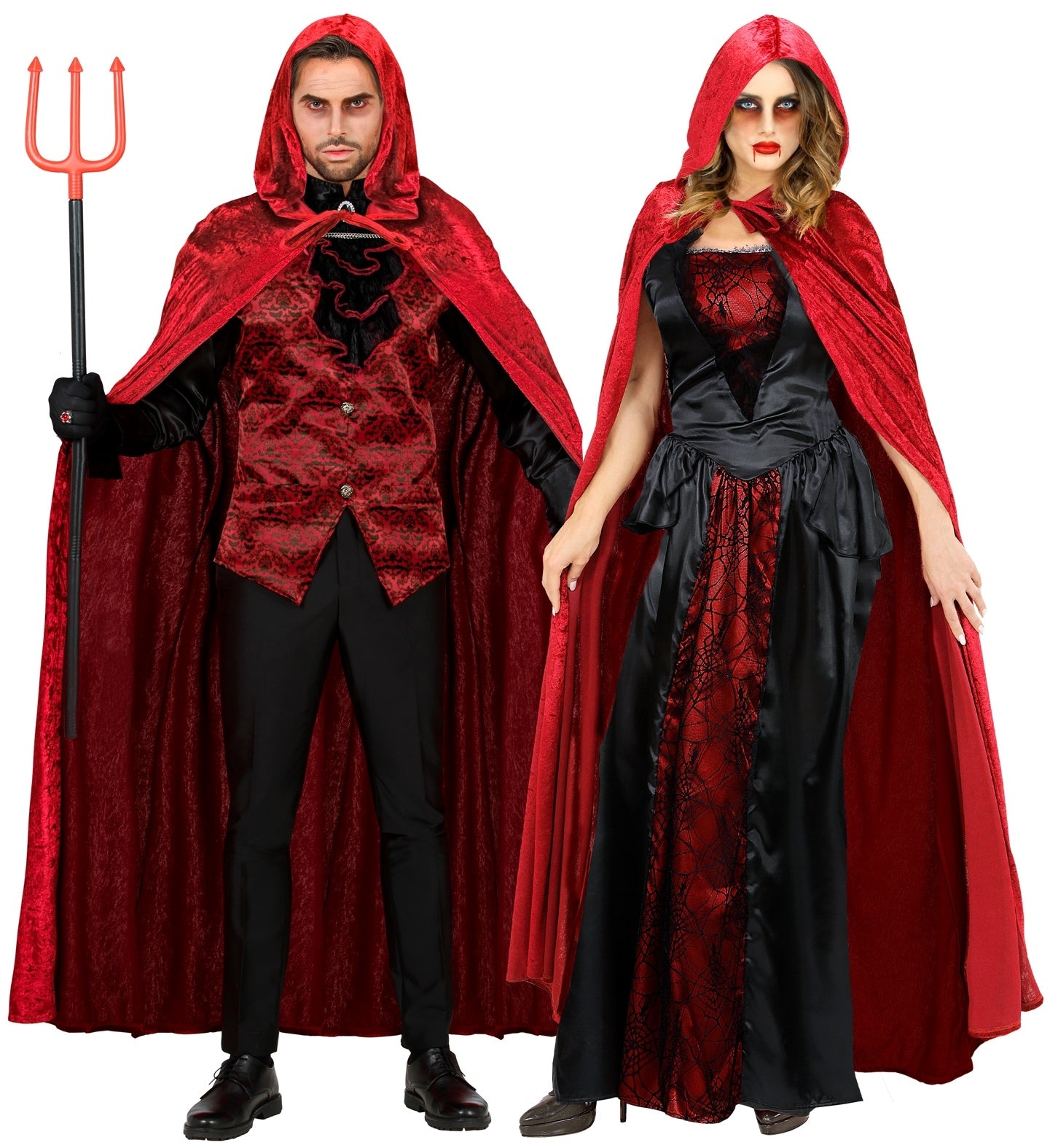 Cape Bordeaux avec Capuche - Élégance Mystérieuse pour Vos Costumes
