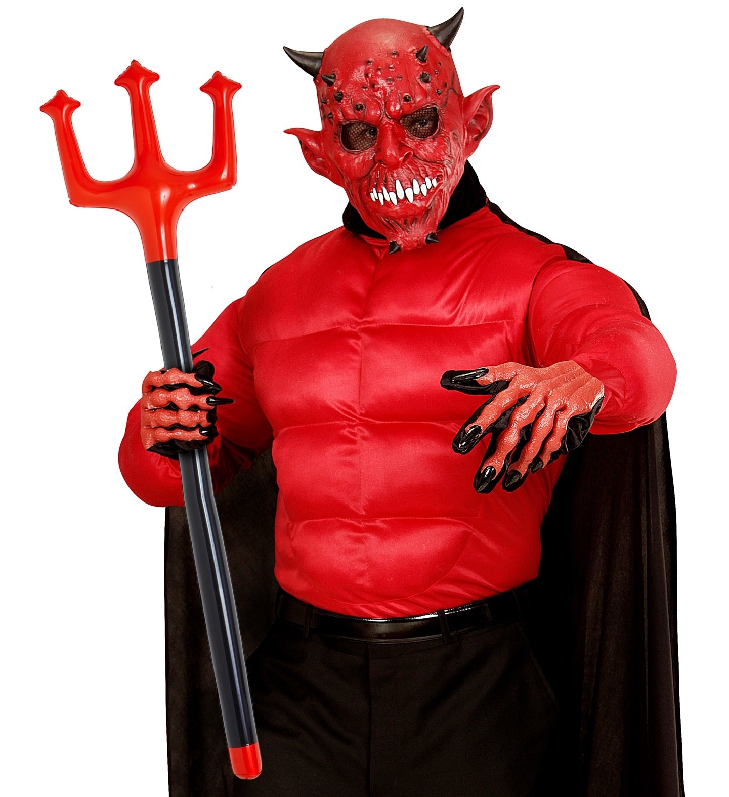 Fourche de Diable 105 cm : L'Accessoire Époustouflant pour Votre Costume d'Halloween