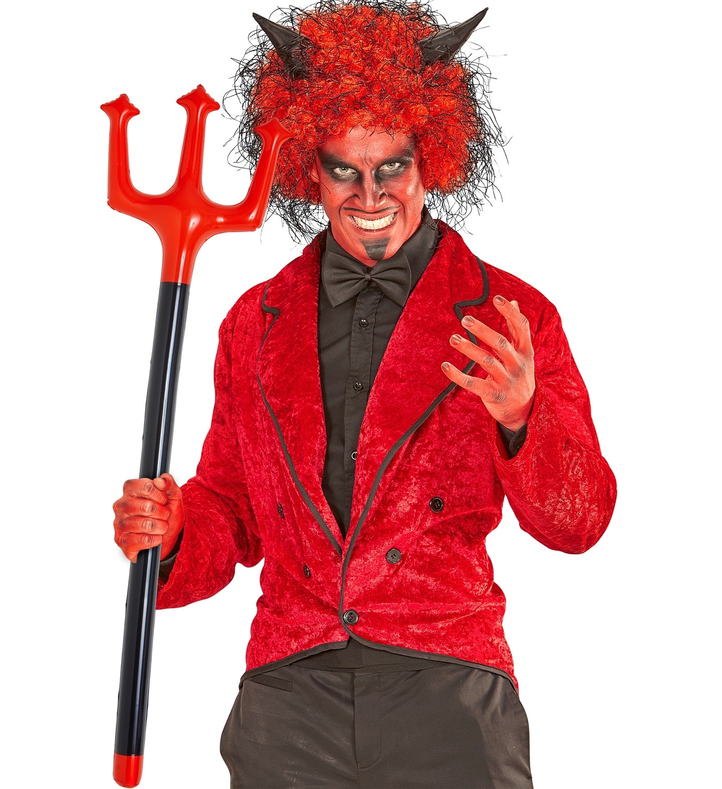 Fourche de Diable 105 cm : L'Accessoire Époustouflant pour Votre Costume d'Halloween