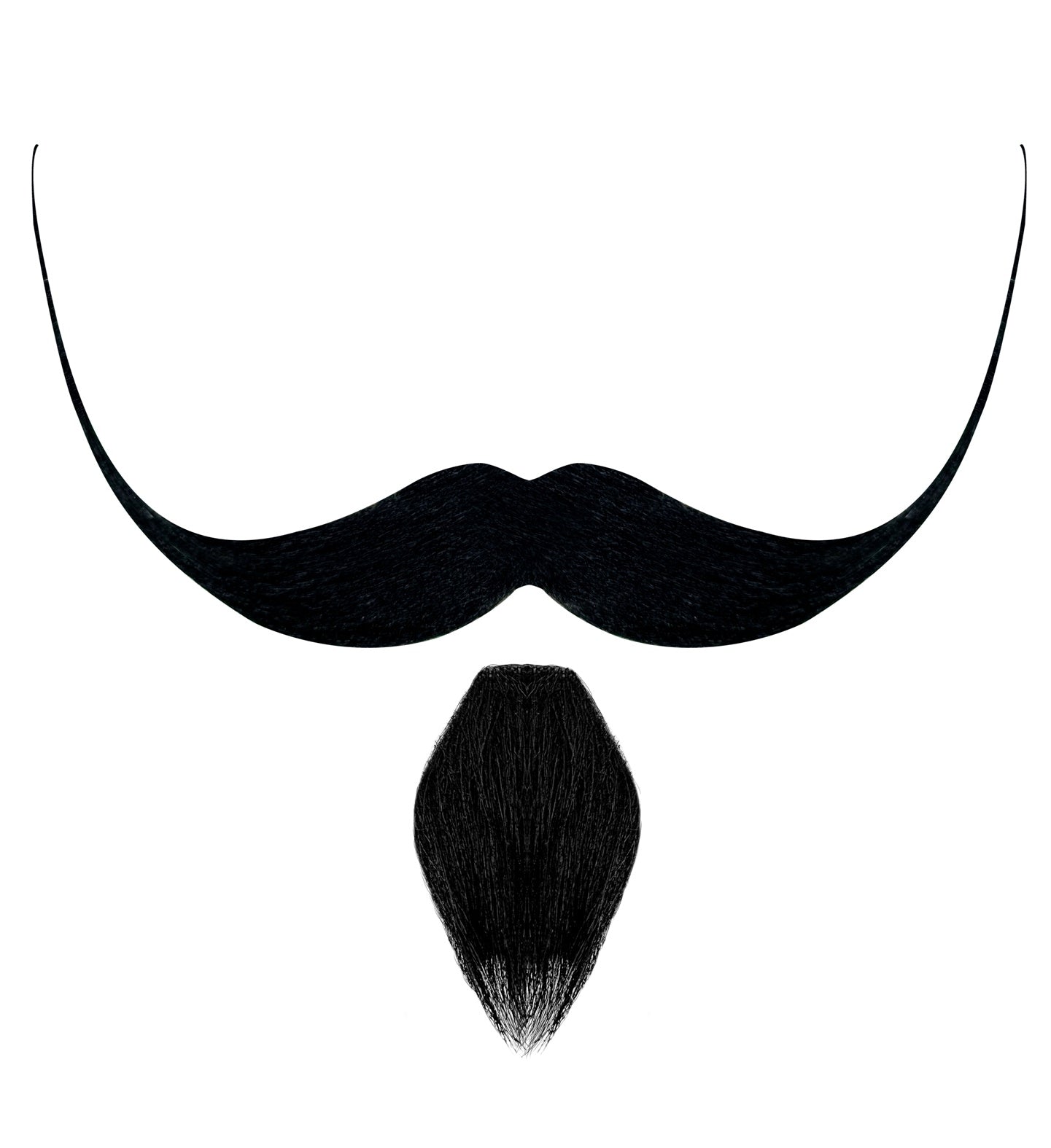 Moustache et Bouc de Théâtre Noirs : Transformez-vous en un Instant