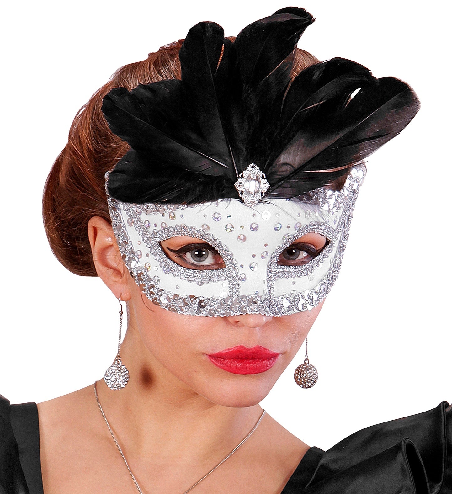 Loup Blanc Rialto : Élégance Mystérieuse pour Vos Soirées Élégantes