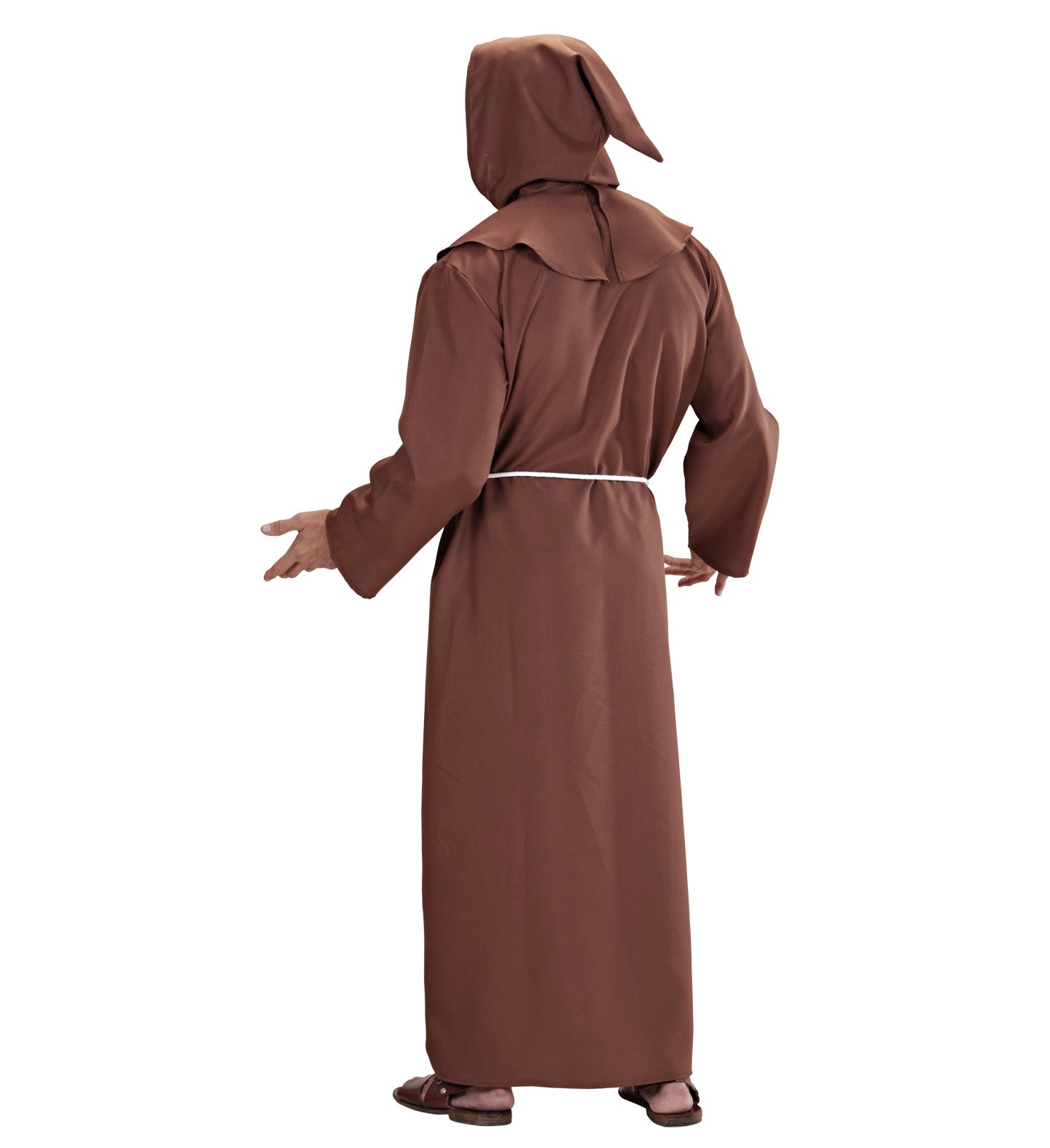 Déguisement de Moine Homme XXXL Marron