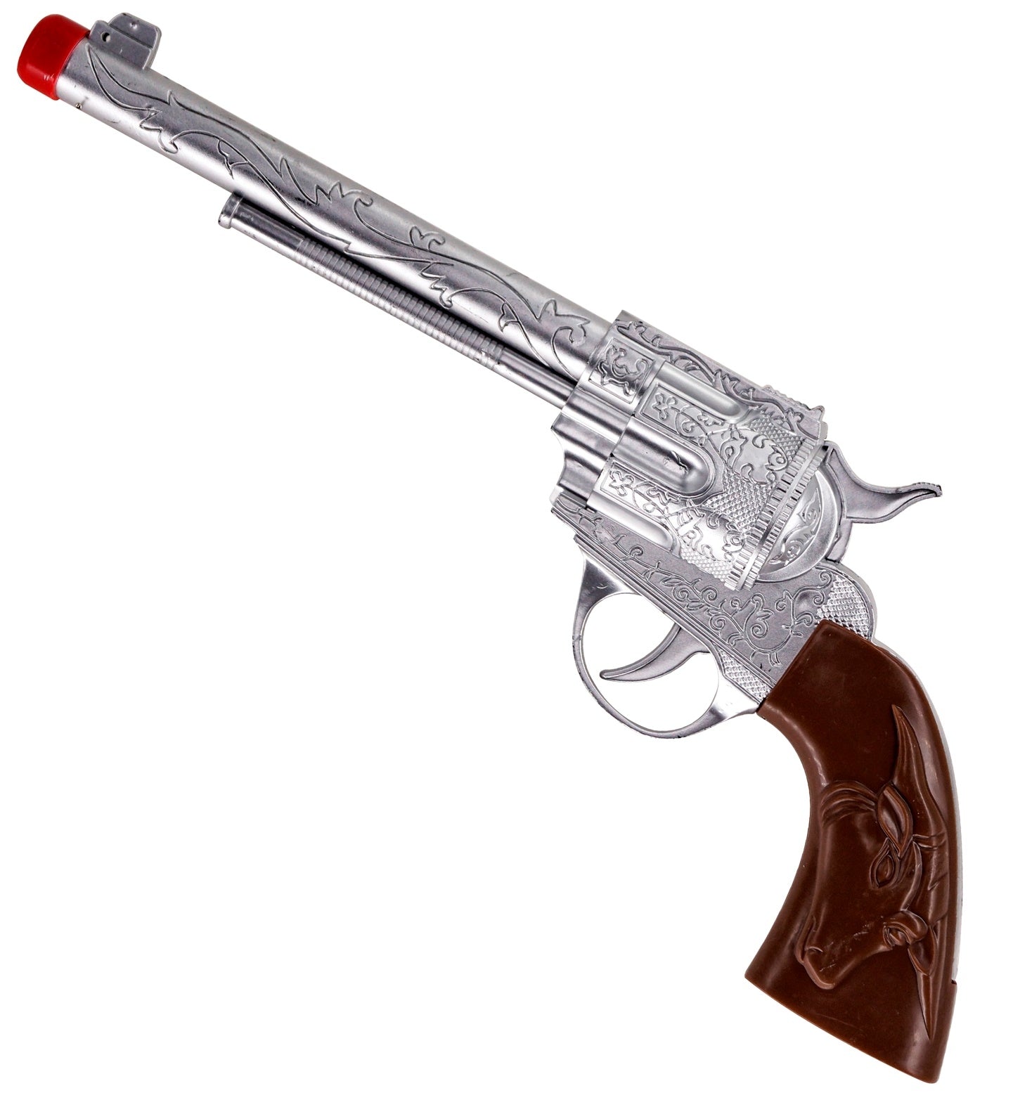 Pistolet de Cowboy en Polypropylène - Accessoire Authentique pour Déguisement