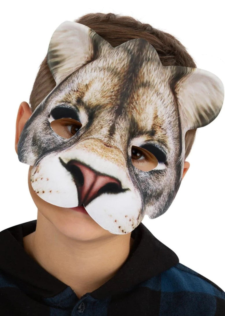 Masque de Lion pour Enfant : Soyez le Roi de la Savane