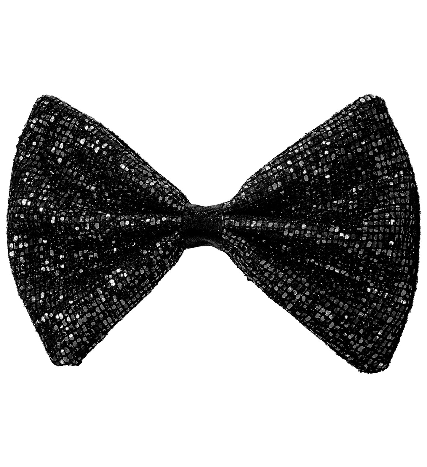 Noeud-Papillon pailleté noir : Elégance et Séduction