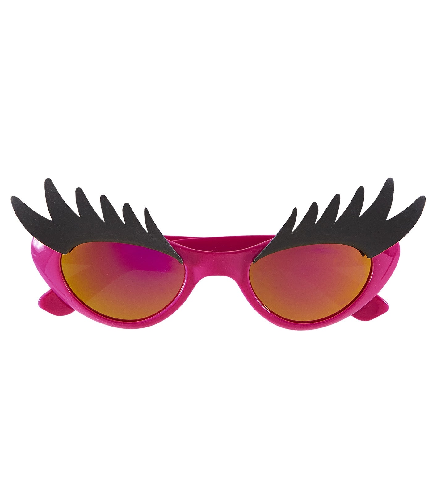 Lunettes Roses à Méga Cils Noirs : Humour et Glamour