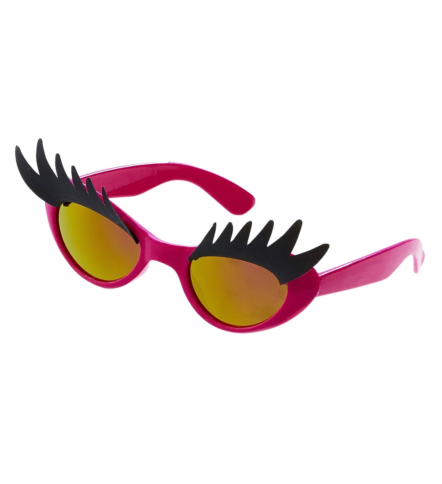 Lunettes Roses à Méga Cils Noirs : Humour et Glamour
