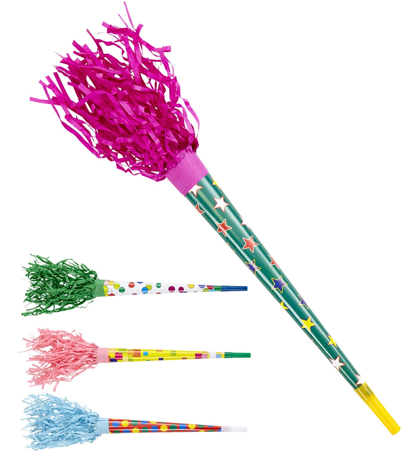 Trompettes en Papier Sonore : L'Accessoire Festif pour le Nouvel An et Plus