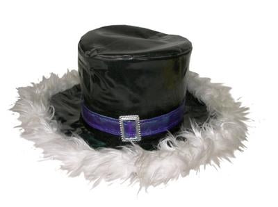 Chapeau Haut de Forme en Vinyle pour le Carnaval de Dunkerque