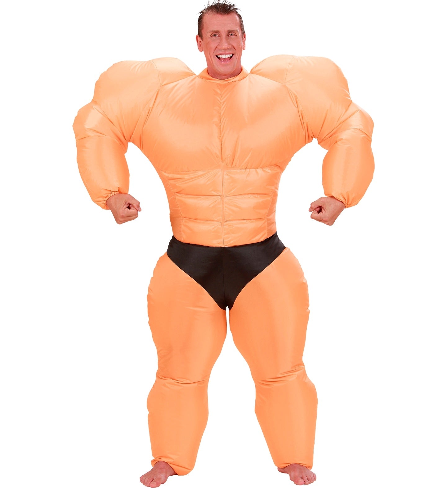 Costume Gonflable de Bodybuilder - Prêt à gonfler l'ambiance?