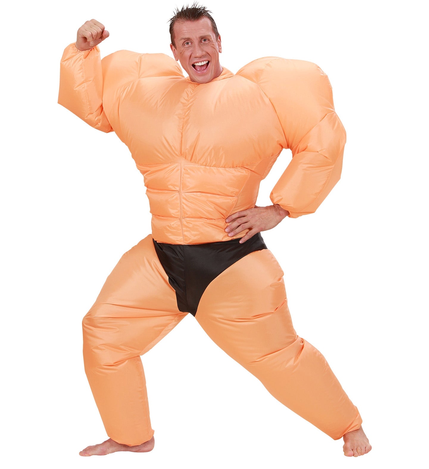 Costume Gonflable de Bodybuilder - Prêt à gonfler l'ambiance?
