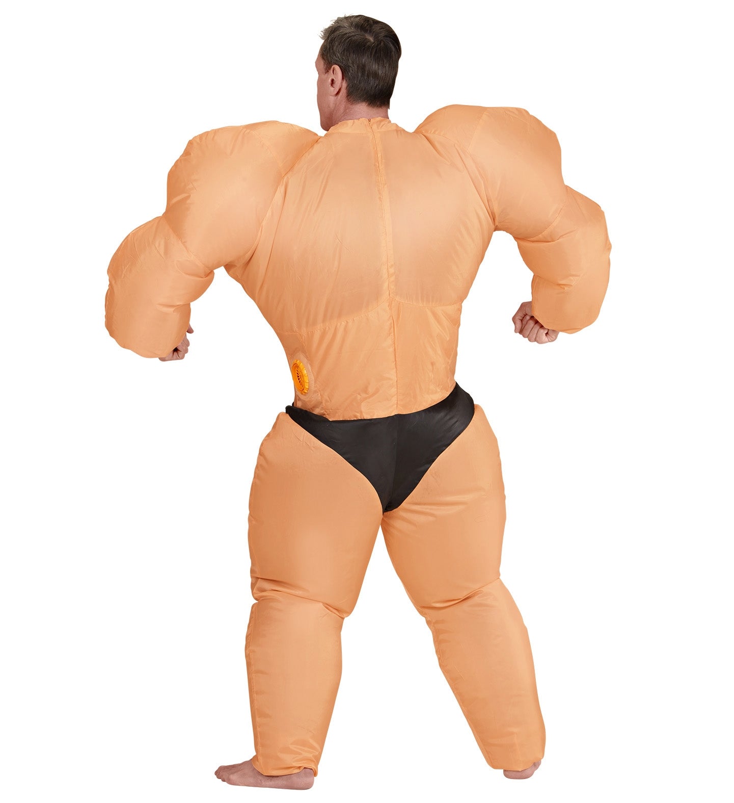 Costume Gonflable de Bodybuilder - Prêt à gonfler l'ambiance?
