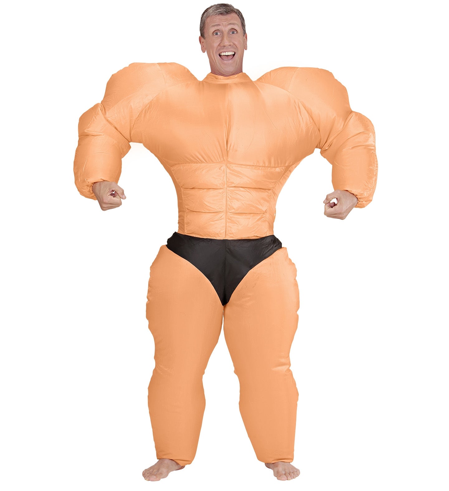 Costume Gonflable de Bodybuilder - Prêt à gonfler l'ambiance?