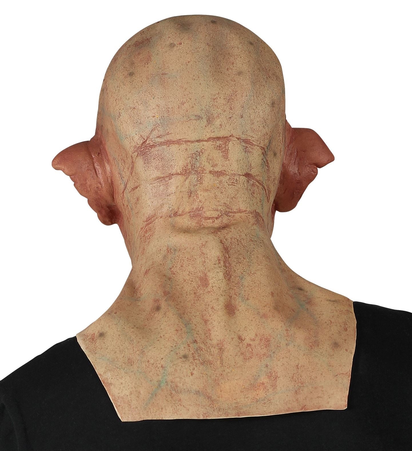 Terrifiez la foule : Masque de Zombie Hyper-Réaliste pour Halloween!