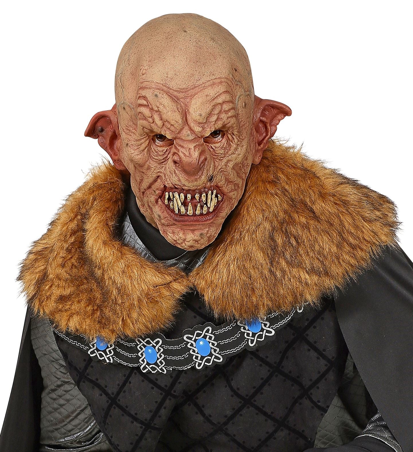 Terrifiez la foule : Masque de Zombie Hyper-Réaliste pour Halloween!