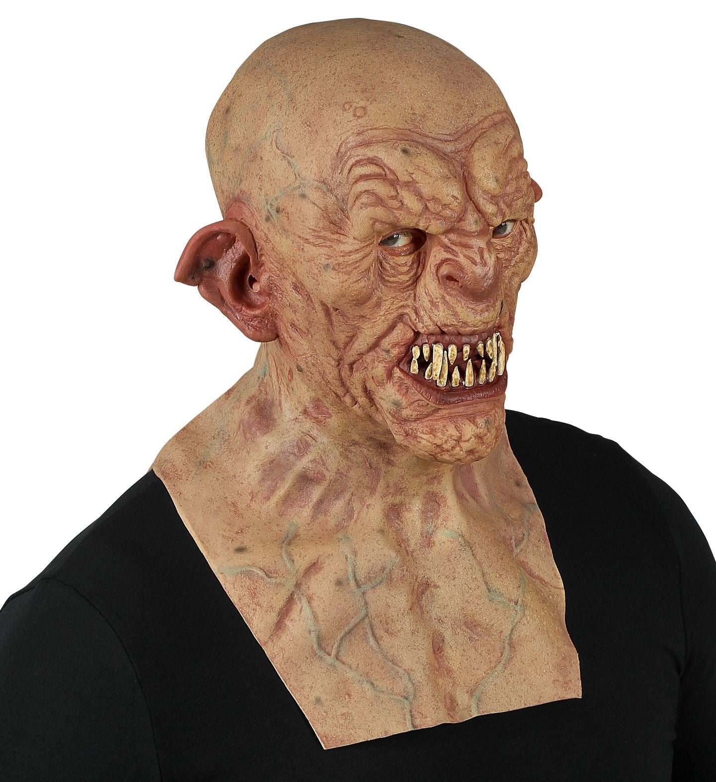Terrifiez la foule : Masque de Zombie Hyper-Réaliste pour Halloween!
