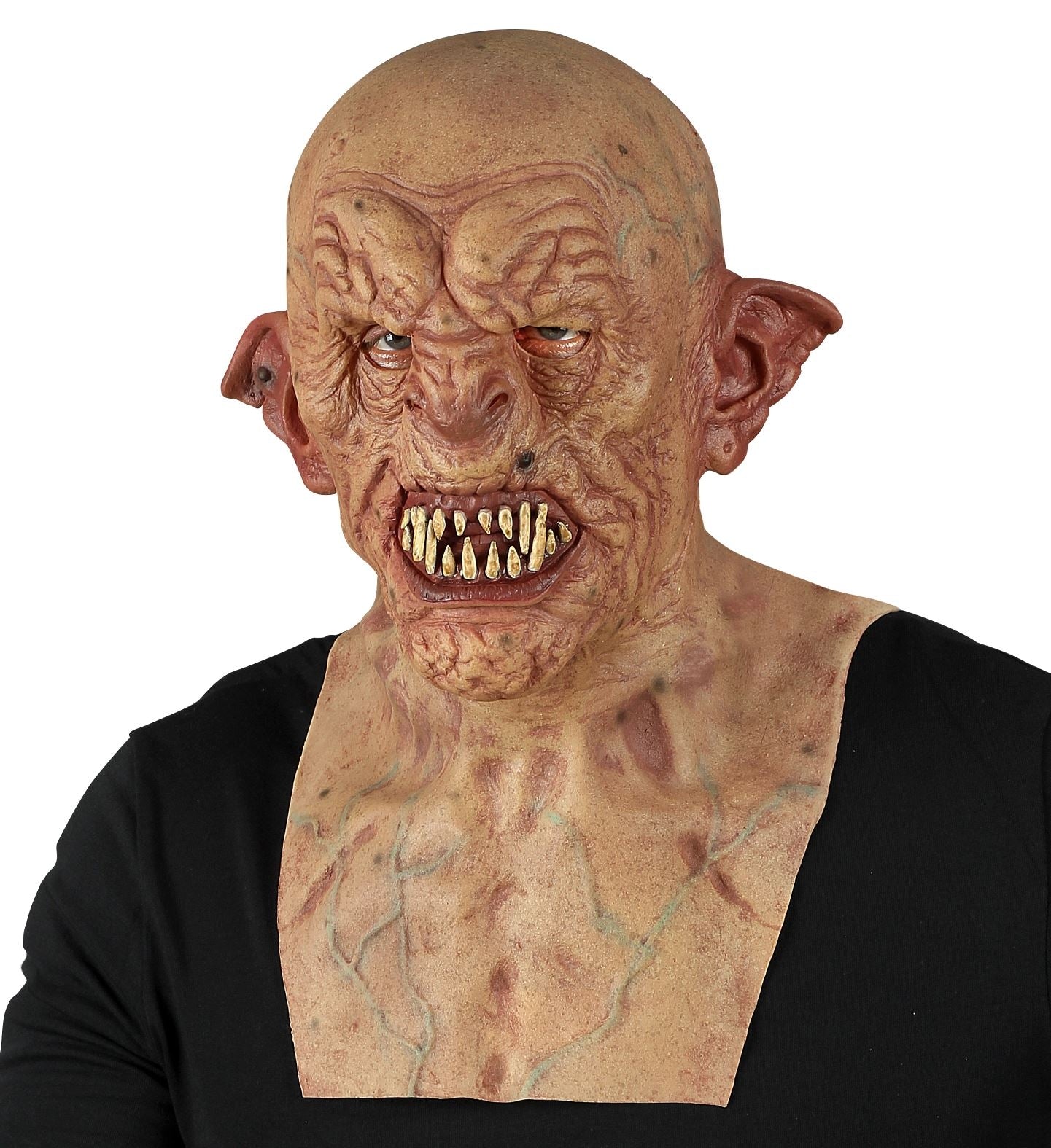 Terrifiez la foule : Masque de Zombie Hyper-Réaliste pour Halloween!