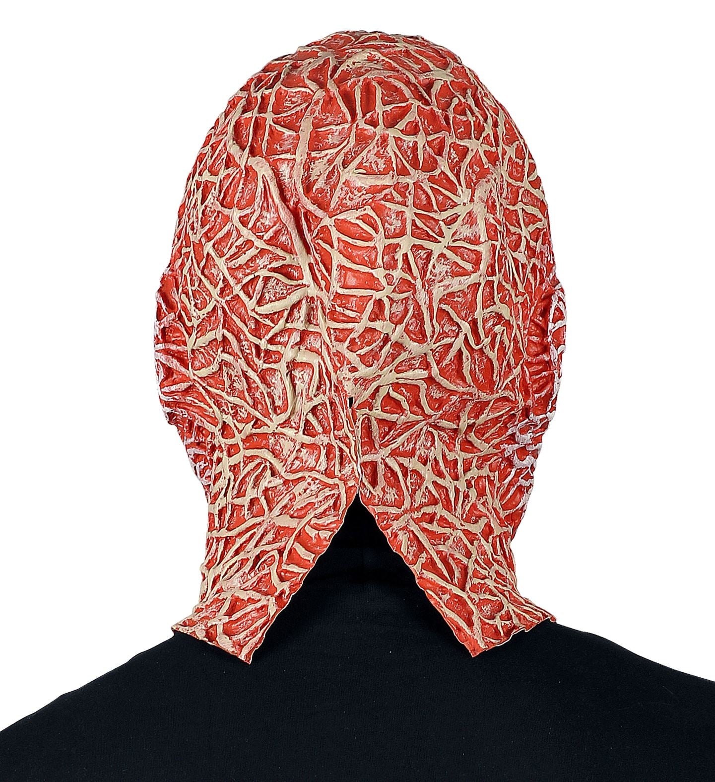 Horreur Garantie : Masque visage brulé Effrayant pour un Halloween
