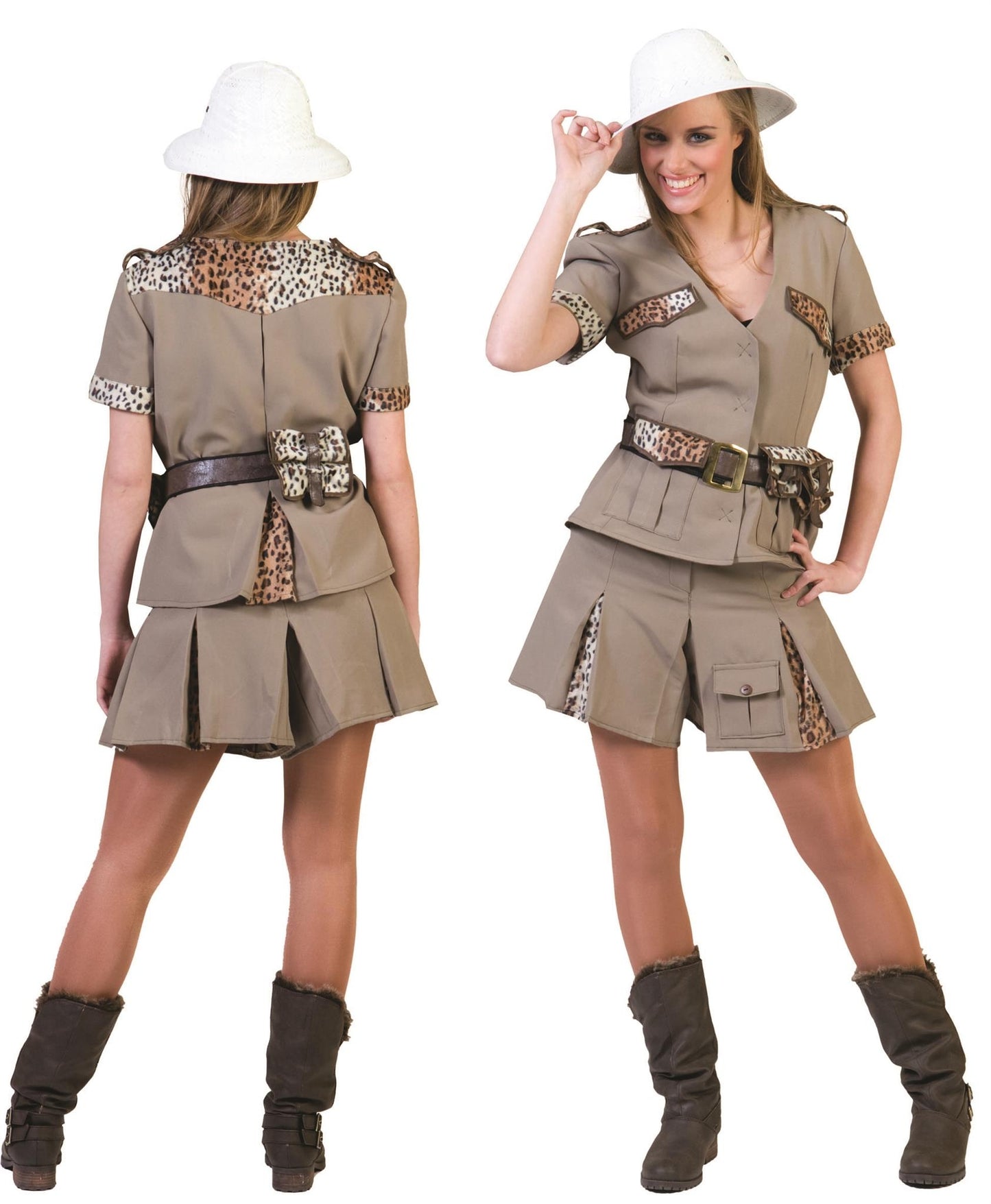 Déguisement Safari Femme